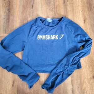 Gymshark crop Top